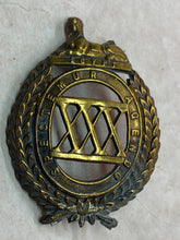 Charger l&#39;image dans la galerie, British Army Victorian 30th Regiment Foot Glengarry Badge
