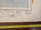 Original WW2 British Army RAF Navy Base Map of England - South West - Cornwall - The Militaria Shop