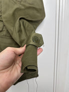 Genuine Unissued U.S Army OD Green Coat Mans Field Jacket Size ES - The Militaria Shop