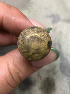 Original WW1 British Army SMLE Enfield Brass Oil Bottle - WD Marked - The Militaria Shop