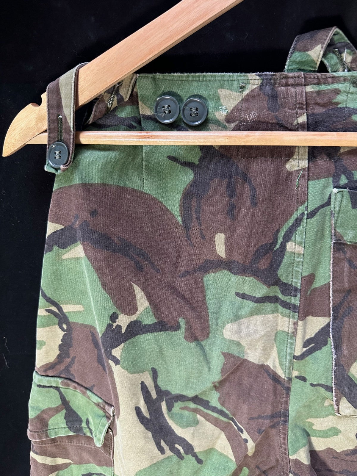 Original British Army DPM 68 Pattern Combat Trousers - Size 1 - 26" Waist - The Militaria Shop