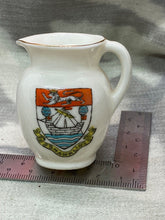 Load image into Gallery viewer, Original Vintage Crested China Ware Jug - SHANKLIN - Isle of Wight
