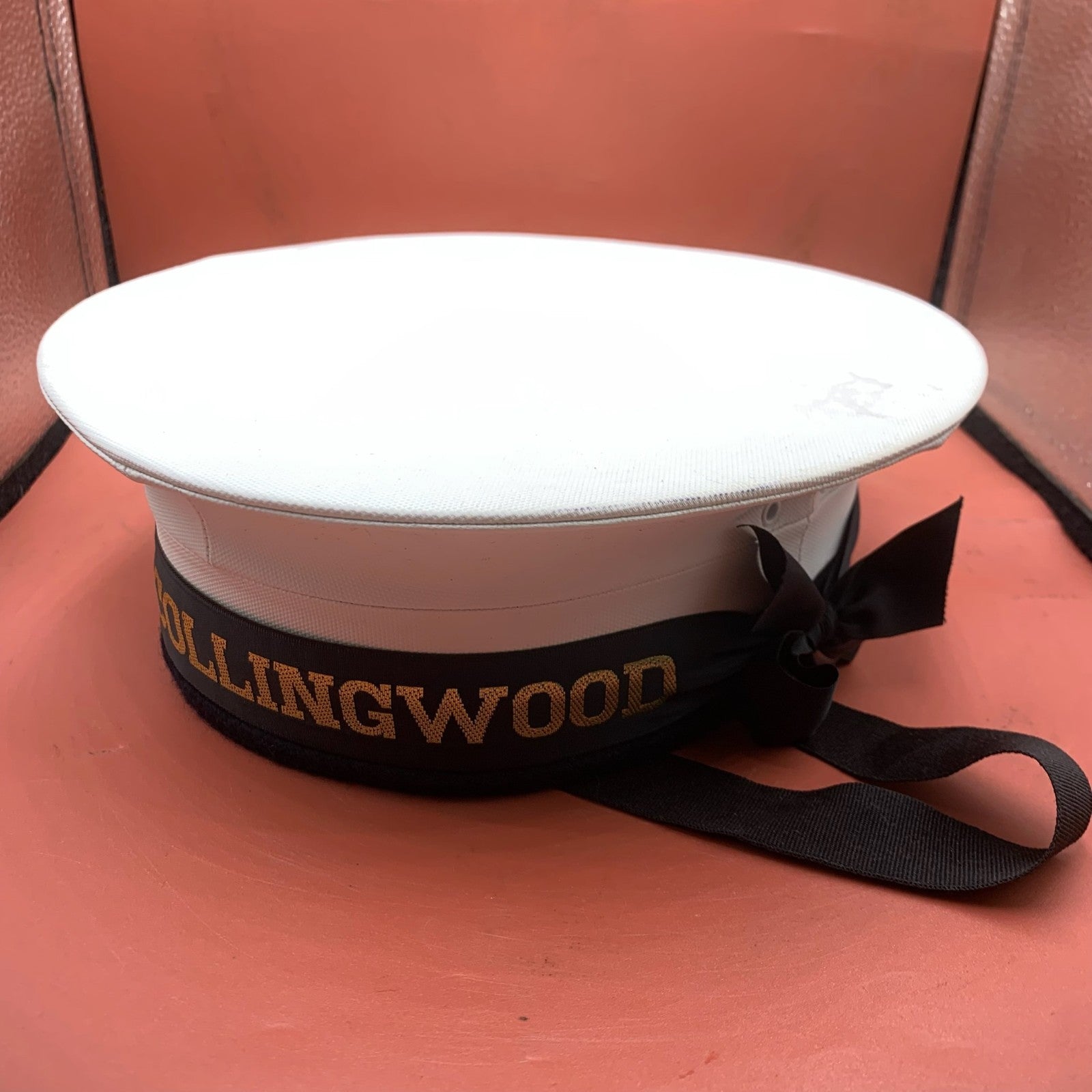 British Royal Navy Issue RN Sailors Hat Class II - HMS Collingwood ...