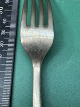 Load image into Gallery viewer, Original WW2 British Army Officers Mess Fork
