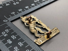 Load image into Gallery viewer, Original WW1 British Army Warwickshire Imperial Yeomanry Cap Badge
