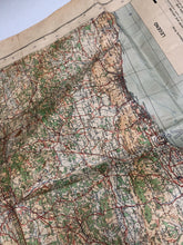 Load image into Gallery viewer, Original British Army GSGS Map - Exercise Surprise Packet - Hampshire / Dorset
