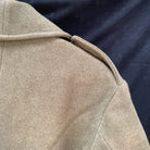 Genuine British Army Man's Mounted Regiment Khaki Greatcoat - 37" Chest - The Militaria Shop