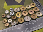 Original Port Of Bristol Authority Police (20 Officer Unit) Tunic Buttons - The Militaria Shop