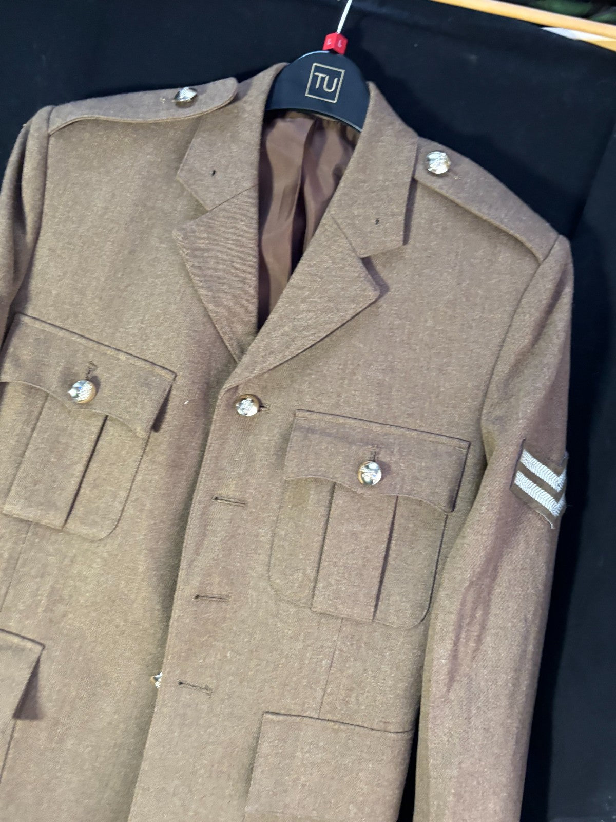 Grade 1 British Army FAD No2 Dress Uniform Jacket - Size 176/96/80 - The Militaria Shop