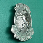 Original WW1 British Army Cap Badge - Kent Volunteer Fencibles - The Militaria Shop