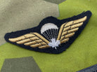 Canadian Airborne Paratroopers Qualification Jump Wings Badge - The Militaria Shop
