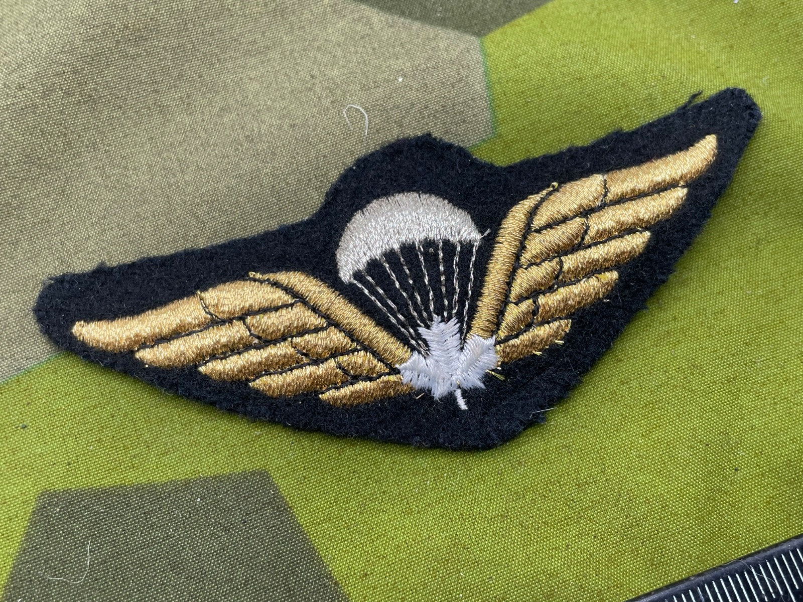 Canadian Airborne Paratroopers Qualification Jump Wings Badge - The Militaria Shop