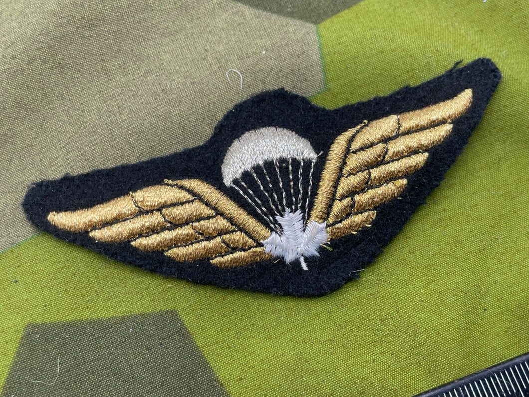 Canadian Airborne Paratroopers Qualification Jump Wings Badge - The Militaria Shop