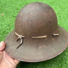 Load image into Gallery viewer, Original WW2 British Home Front Civillian Zuckerman Helmet - SFP - 1941 Dated
