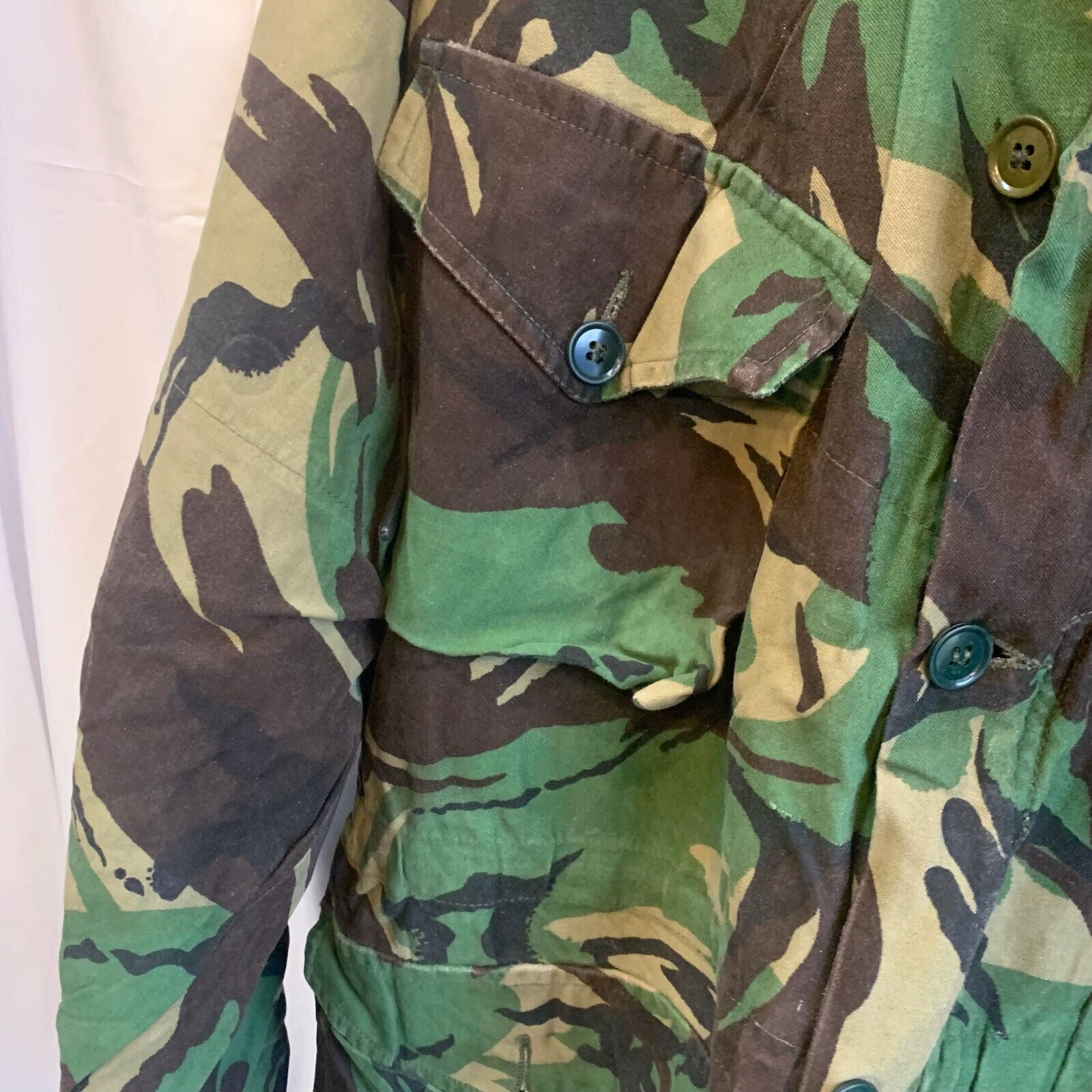 Genuine British Army Jungle DPM Camouflage Smock Combat Jacket - Size 170/96 - The Militaria Shop