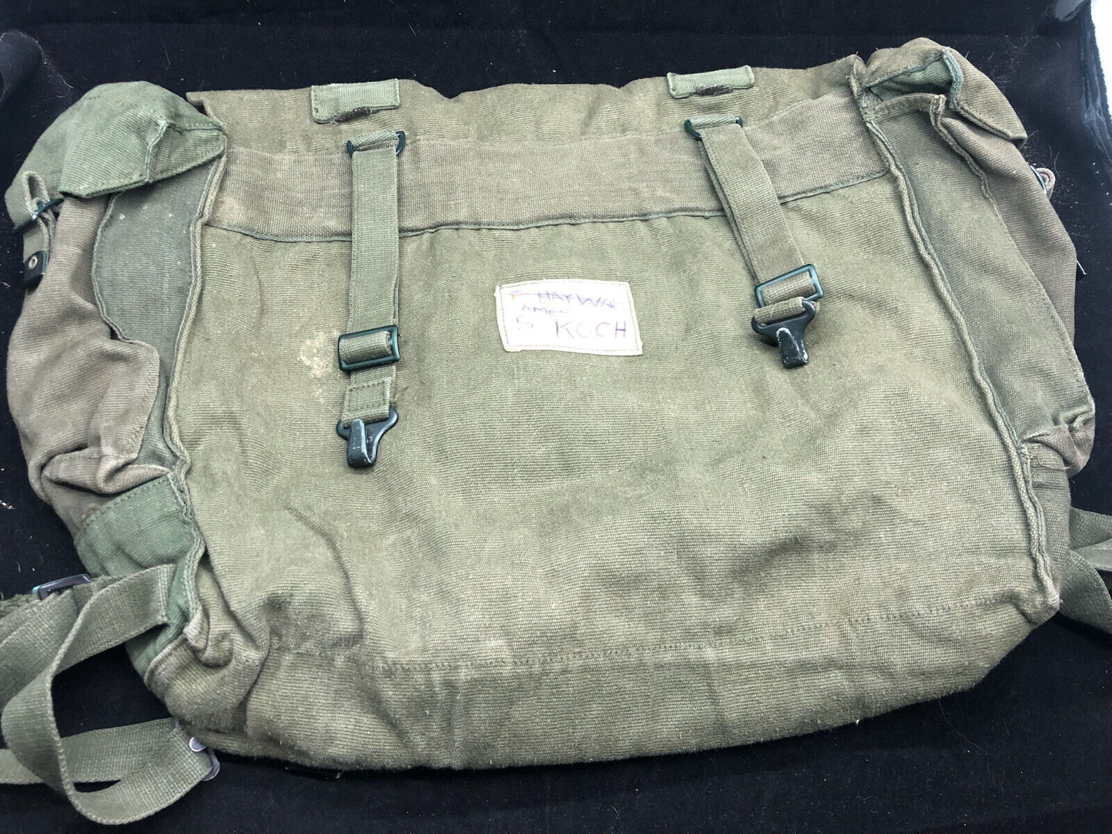 Genuine British Army Surplus 58 Pattern Large Pack - The Militaria Shop