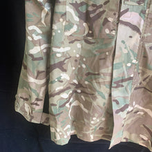 Load image into Gallery viewer, Genuine British Army Warm Weather Jacket MTP Camo IR Treated - 180/96
