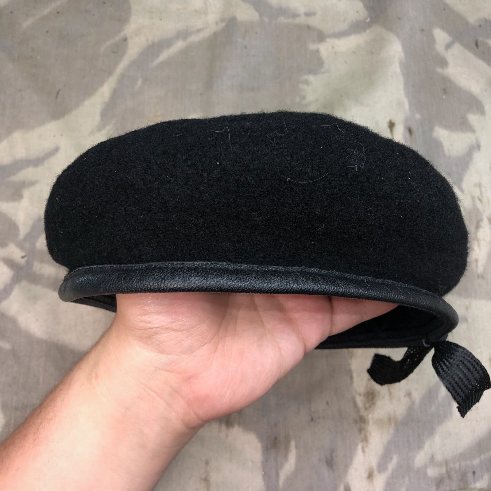 Genuine British Army Forces Beret - RTR Royal Tank Regiment - Size 53 - The Militaria Shop