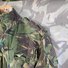 Load image into Gallery viewer, Genuine British Army DPM Camouflaged Combat Smock Jacket - Size 38&quot; Chest
