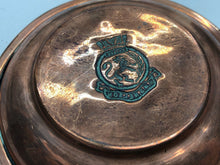 Load image into Gallery viewer, Original British Royal Navy Trench Art Style HMS Nelson Ash Tray
