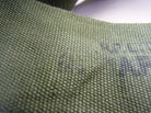 Original WW2 British Army 44 Pattern Shoulder / Extended Equipment Strap - 1945 - The Militaria Shop