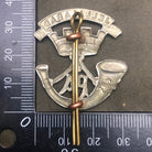 Original WW1/WW2 British Army Somerset Light Infantry Collar Badge - The Militaria Shop