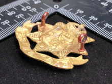 Load image into Gallery viewer, Original WW2 British Army East Surrey Regiment Cap Badge
