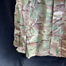 Load image into Gallery viewer, Genuine British Army Warm Weather Combat Jacket IR MTP Camouflage - 180/96
