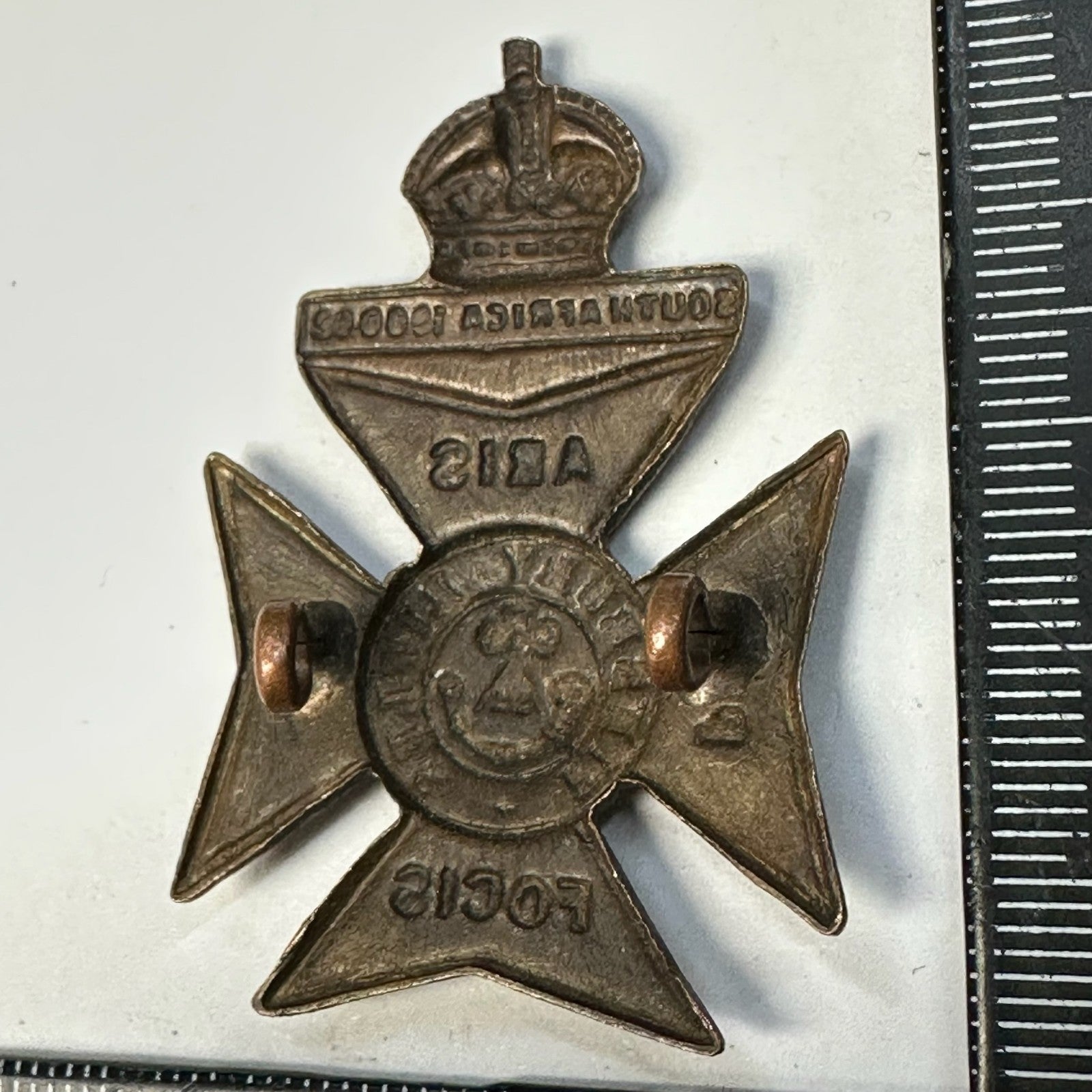 Finsbury Rifles - Original WW2 British Army Cap Badge – The