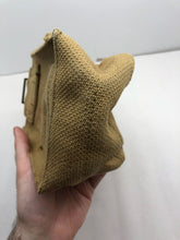 Charger l&#39;image dans la galerie, Original WW2 Canadian Army 37 Pattern Extra Bren Pouch Rear - 1941 Dated
