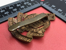 Load image into Gallery viewer, Original WW2 British Army Royal Army Ordnance Corps RAOC Cap Badge
