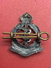 Lade das Bild in den Galerie-Viewer, Original WW2 British Army Officers Collar Badge - RAMC Royal Army Medical Corps

