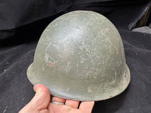 Charger l&#39;image dans la galerie, Original British Army Mk4 Combat Helmet - Well Marked
