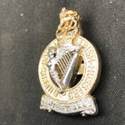 Original British Staybrite Army Cap - Queen's Royal Irish Hussars - The Militaria Shop