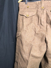 Load image into Gallery viewer, Genuine British Army Battledress Trousers - Size 10A - 37&quot; Waist - The Militaria Shop

