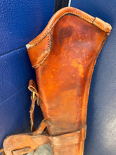 Load image into Gallery viewer, WW1 British Army Cavalry Lee Enfield Rifle Carrying Boot - Great Used Condition
