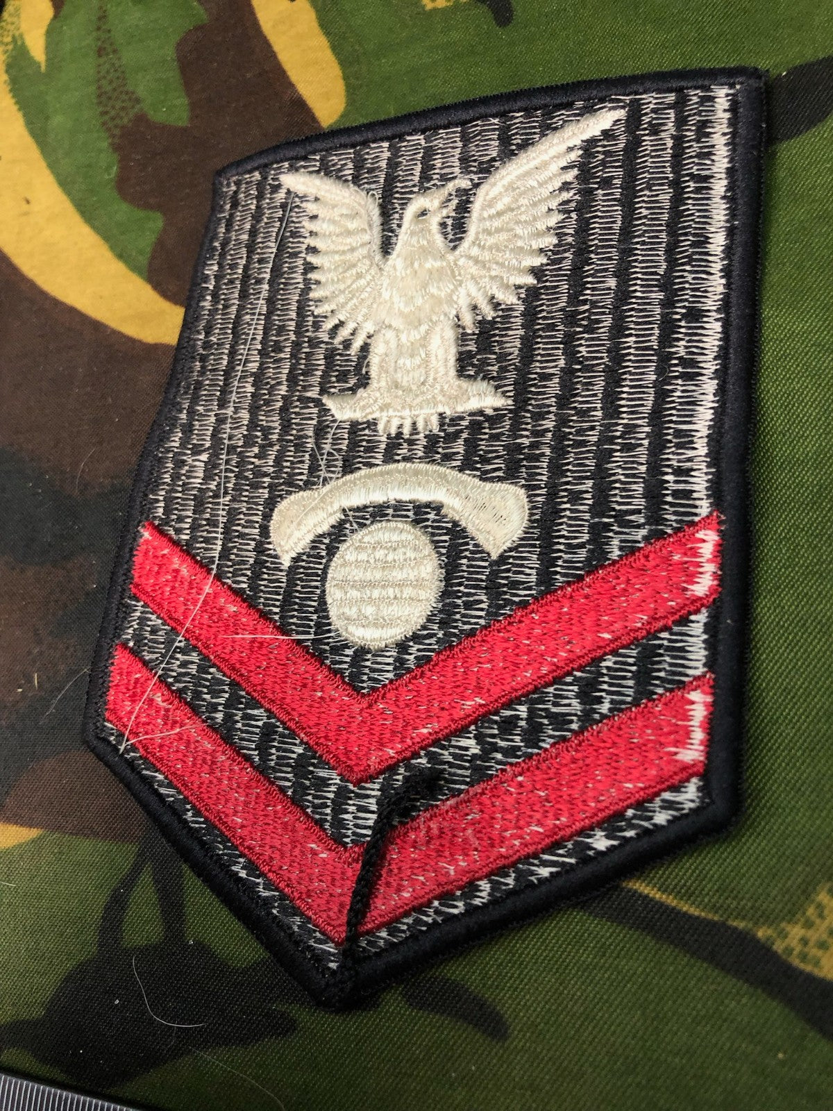 Genuine US Navy Communication Electrician Patch / Badge - The Militaria Shop