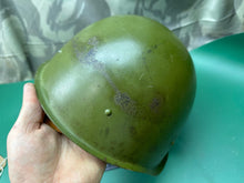 Charger l&#39;image dans la galerie, Original Russian Army SSh40 WW2 Pattern Helmet - Reissued Czech Use
