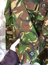 Load image into Gallery viewer, Genuine British Army DPM Camouflaged Combat Jacket Smock - 160/96
