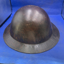 Load image into Gallery viewer, Original British Army WW2 Mk1* Combat Helmet
