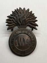 Lade das Bild in den Galerie-Viewer, British Army 104th Regiment of Foot Bengal Fusiliers Cap Badge
