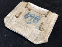 Load image into Gallery viewer, Original WW2 British Army 37 Pattern Pistol Ammo Pouch - Winter White Camo
