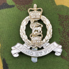 Original British Staybrite Army Cap Badge - Adjutant General's Corps - The Militaria Shop