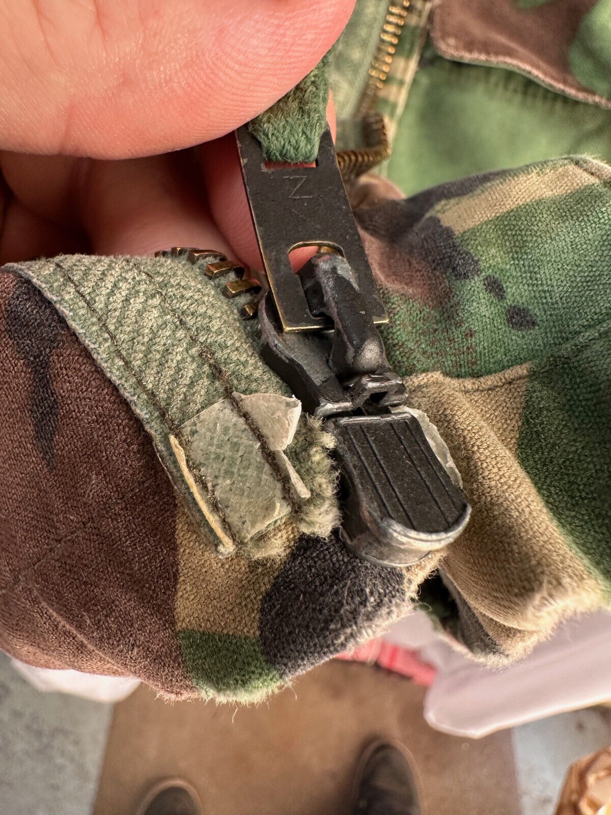 Genuine British Army Surplus DPM Camouflaged 1968 Pattern Smock - Size 36" Chest - The Militaria Shop