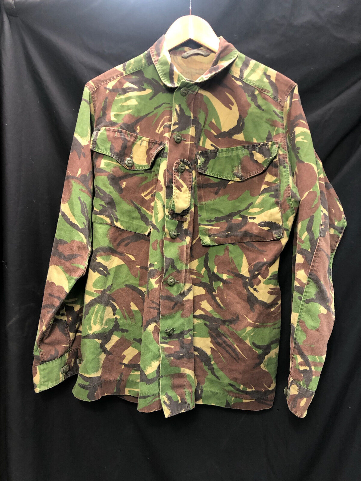 Genuine British Army DPM Camouflage Jacket - Size 180/96 - The Militaria Shop