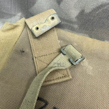 Load image into Gallery viewer, Original British Army / RAF 37 Pattern Webbing Large Pack &amp; Straps
