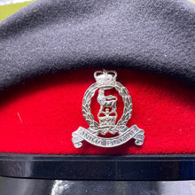 Load image into Gallery viewer, Original British Army Adjutant General Corps Peaked Cap - The Militaria Shop
