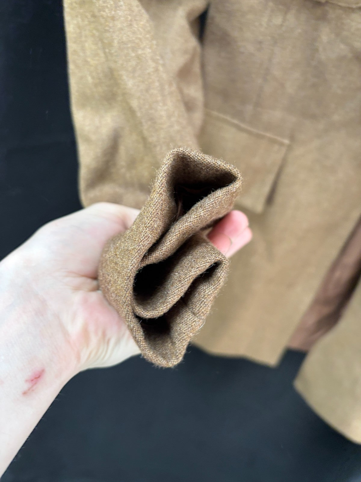 Grade 1 British Army FAD No2 Dress Uniform Jacket - Size 182/92/76 - The Militaria Shop
