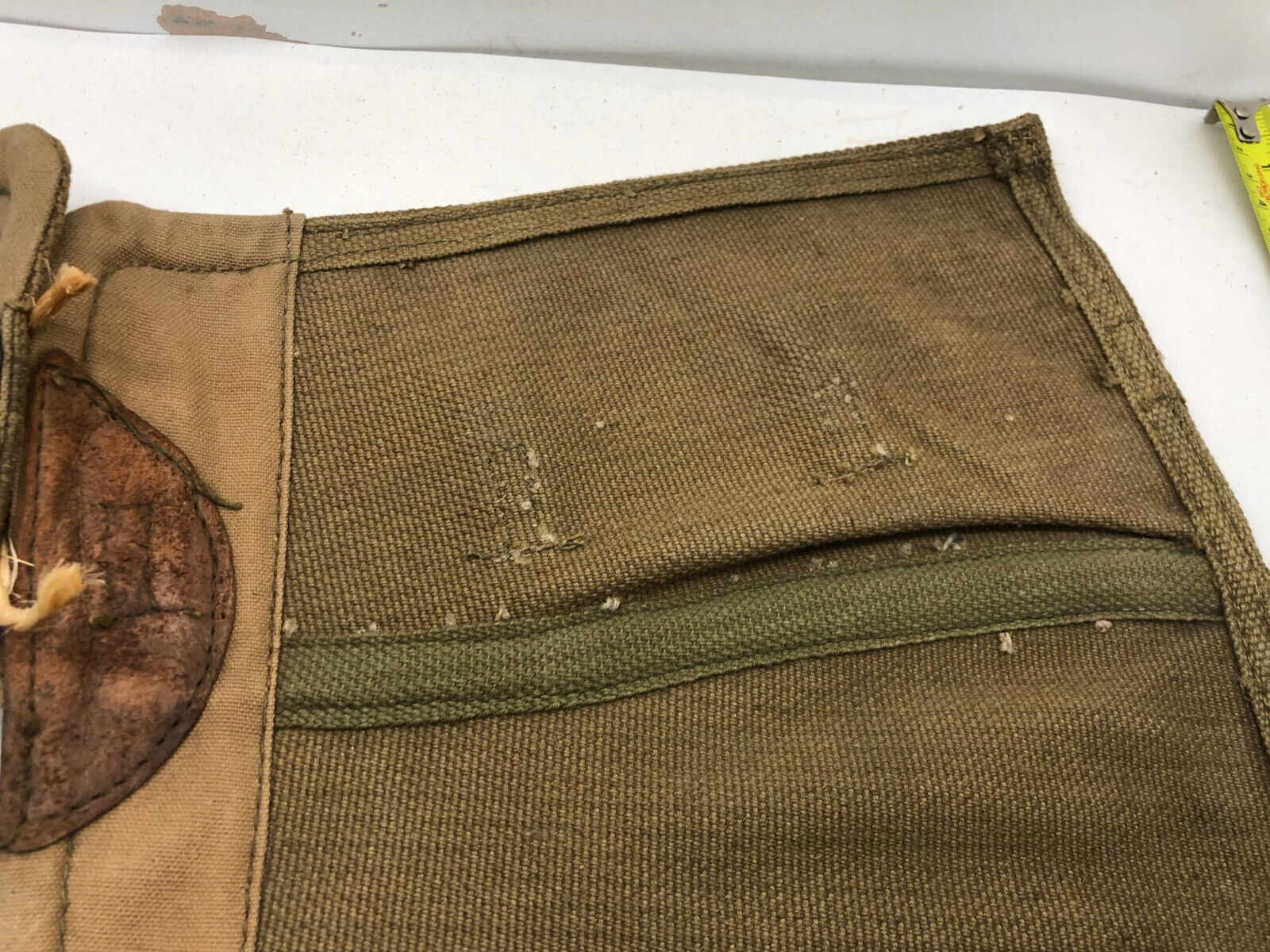 Original WW2 British Army 37 Pattern Despatch Riders High Sided Spats ...