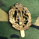 Original WW2 British Cap Badge - Auxiliary Territorial Service - The Militaria Shop